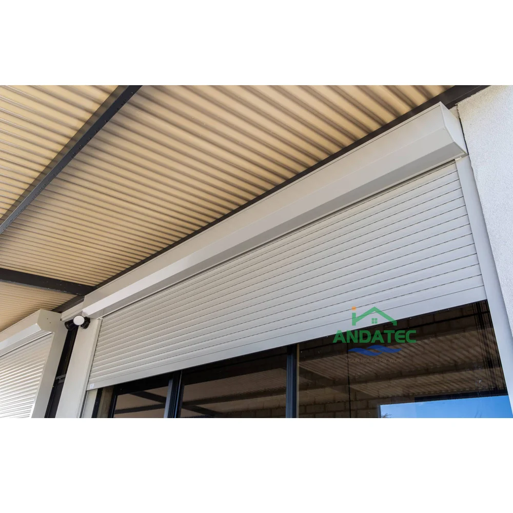 Electric Electric roller shutter windows hurricane shutters