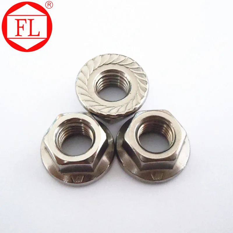 Hex flange nut