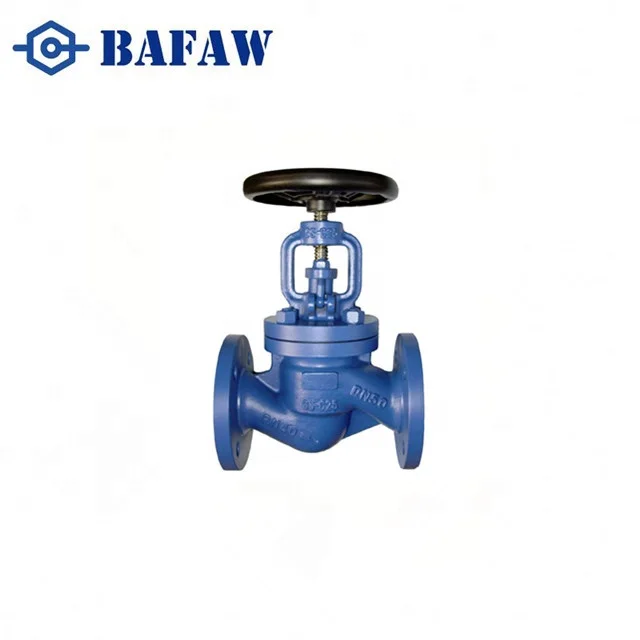 BS5152 Cast iron flange globe valve
