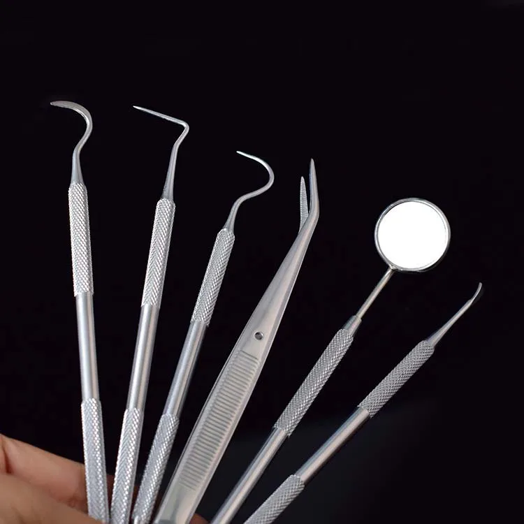 Набор инструментов для гигиены зубов, 6 шт.