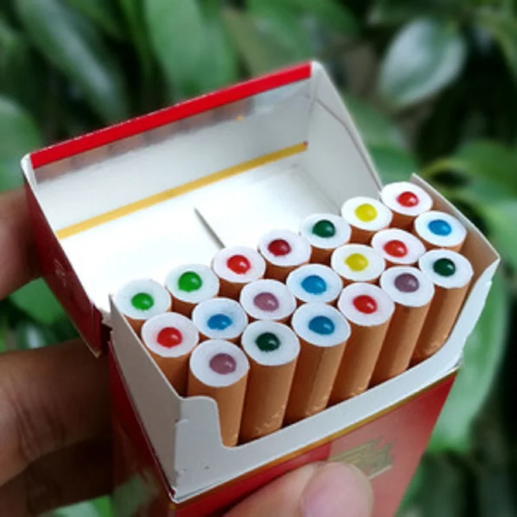 Multi Tastes Menthol Flavour Cigarette Capsule Beads Smoking Accessories