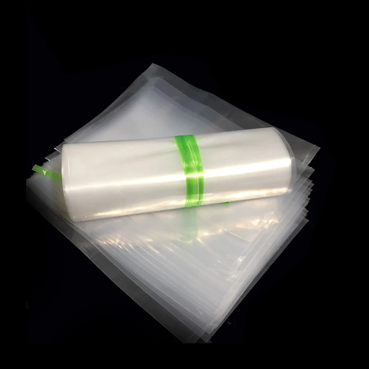 Wholesale Transparent Red Crab Food Storage Clear Plastic food grade Ldpe Bags