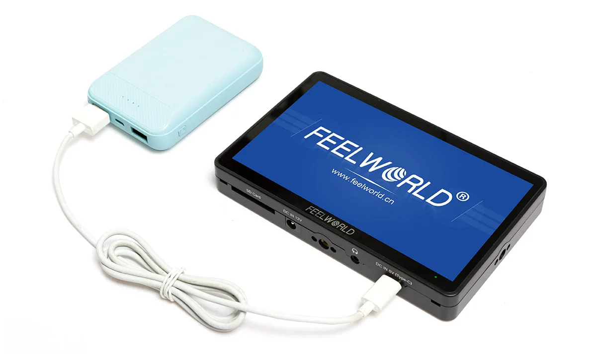 FEELWORLD F6 PLUS V2 6 дюймов 3D LUT сенсорный экран камеры монитор IPS FHD 1920x1080 4K HDMI камера полевой