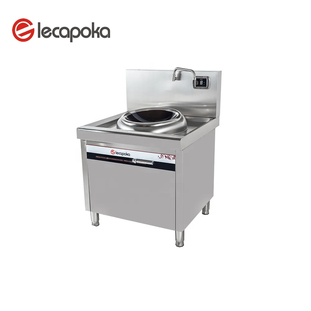 induction kitchen electric professional stainless steel industrial new tools restaurant commercial large cooking equipment