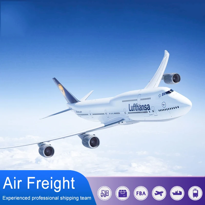 Cheapest ddp ddu door to door air freight forwarder china to usa spain germany france netherlands ukraine europe