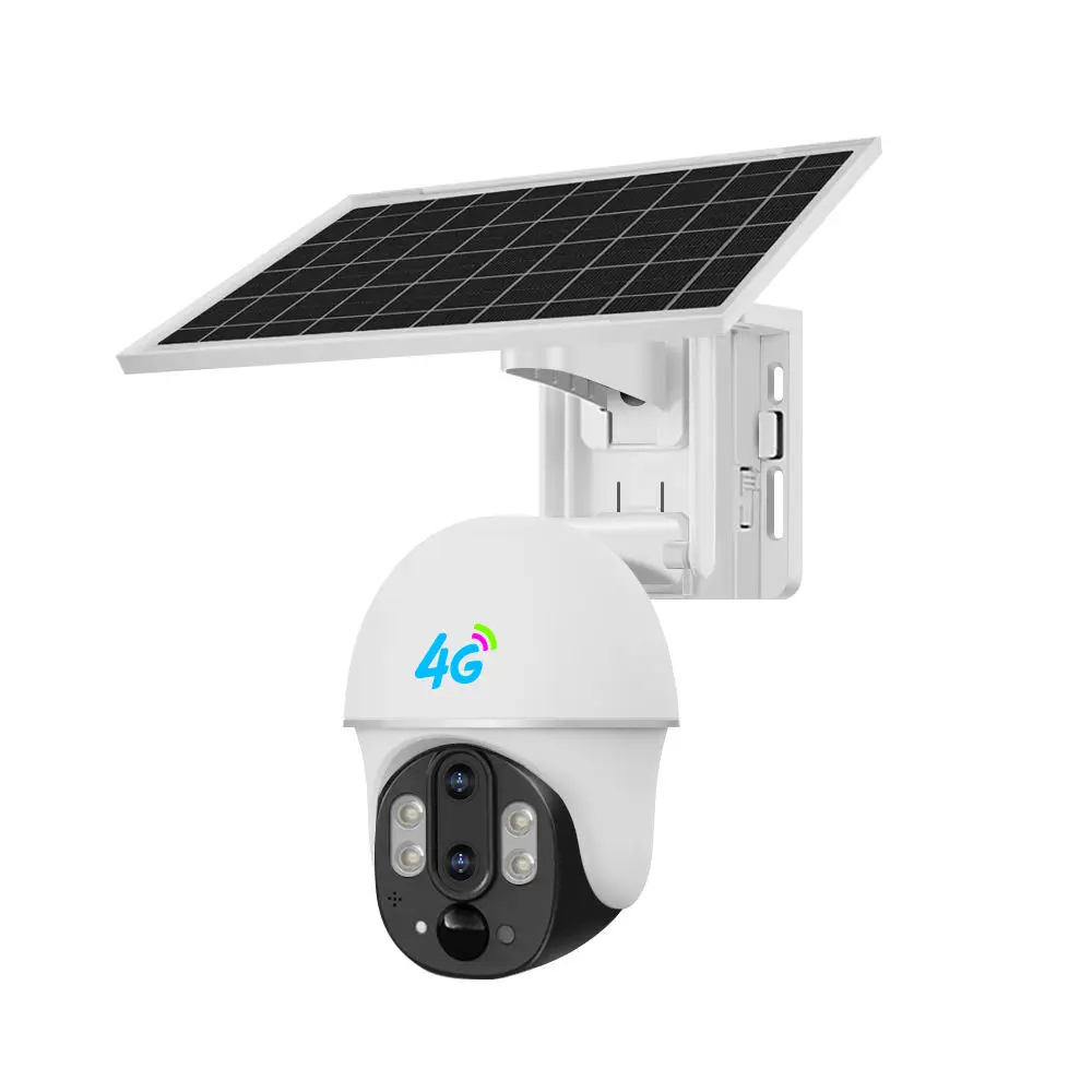 Jortan 3MP V380 Ptz 4g 10X зум длинная Солнечная камера 360 градусов вращение наружная IP66 Водонепроницаемая ip-камера cctv сеть