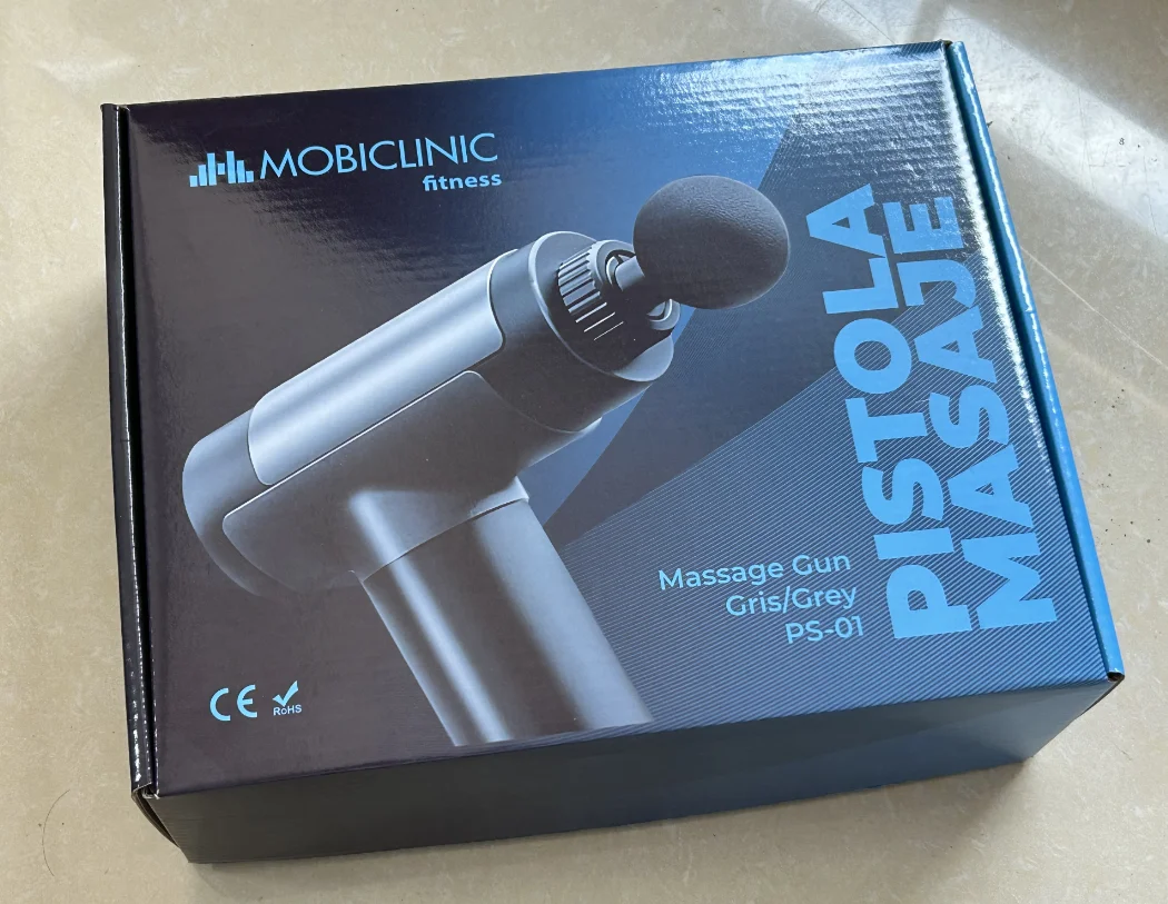 Hot Selling Rechargeable Powerful High Speed Deep Tissue Muscle Massage Gun