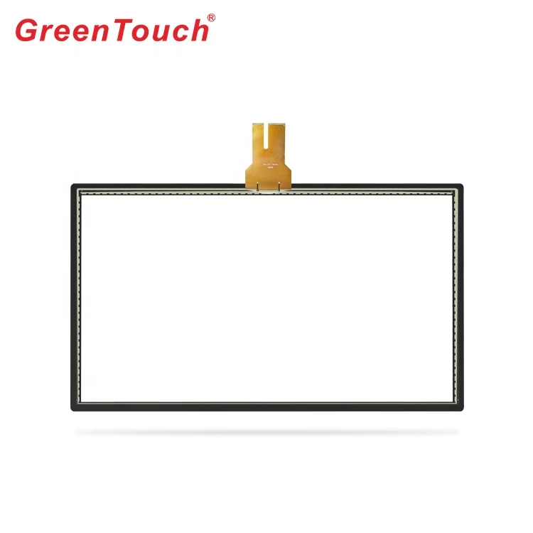 Projected capacitive touch screen 23.6-inch 10-point with EETI USB controller
