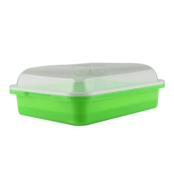 Pea Bean Sprouts Wheat Seedlings Cat Grass Gardening Hydroponics Seedling Tray Seed Soilless Cultivation Germination Tray