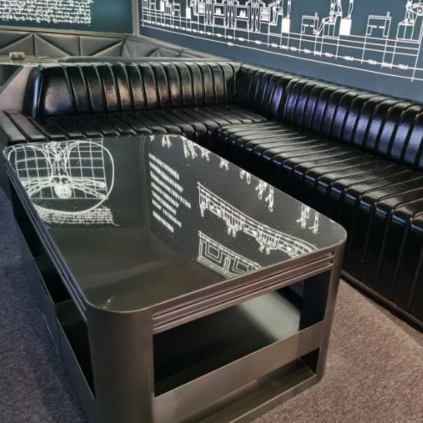 Custom Design Bar Counter Furniture Commercial Wine Bar Customized Stainless Steel Table