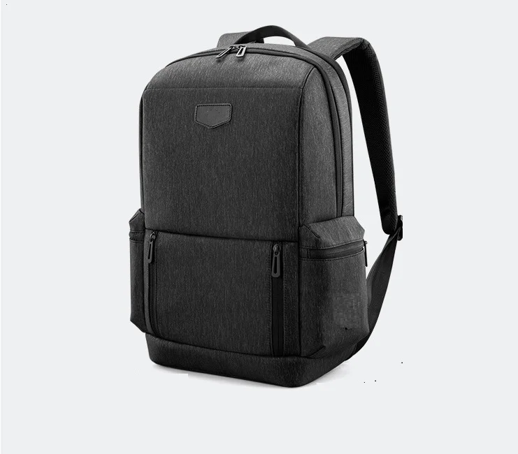 Waterproof Nylon Laptop Bag Business Travel Backpack Logo Customized For Men 14inch 15inch Notebook Computer Manufacture