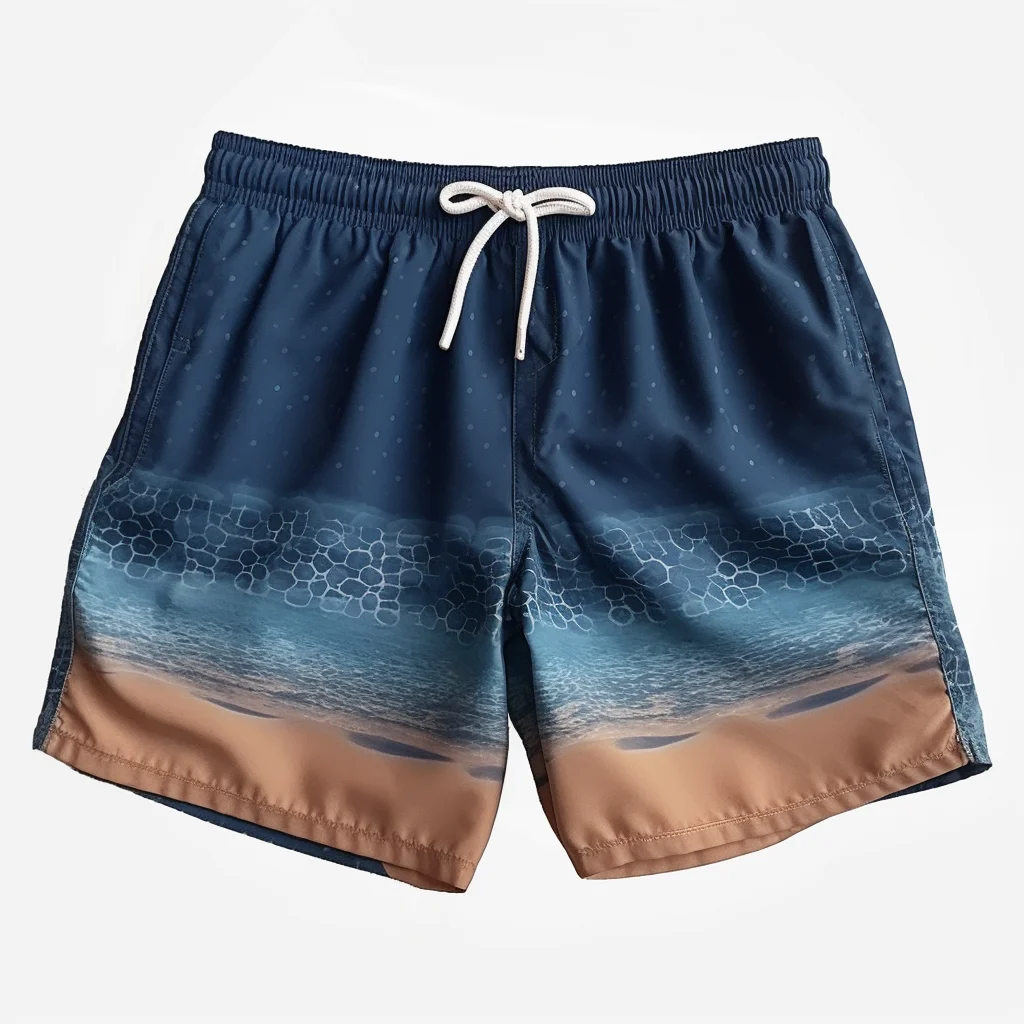 High Quality Swimwear Swim Trunks Wholesale Mens Beach Shorts Beachwear Swimming Pants With Pockets