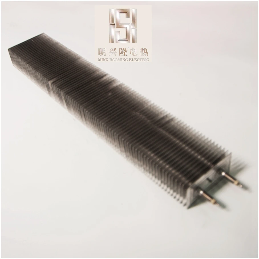 Strip Stainless Steel Heater With Fins Insulation Aluminum Fin Tubular Heating Element