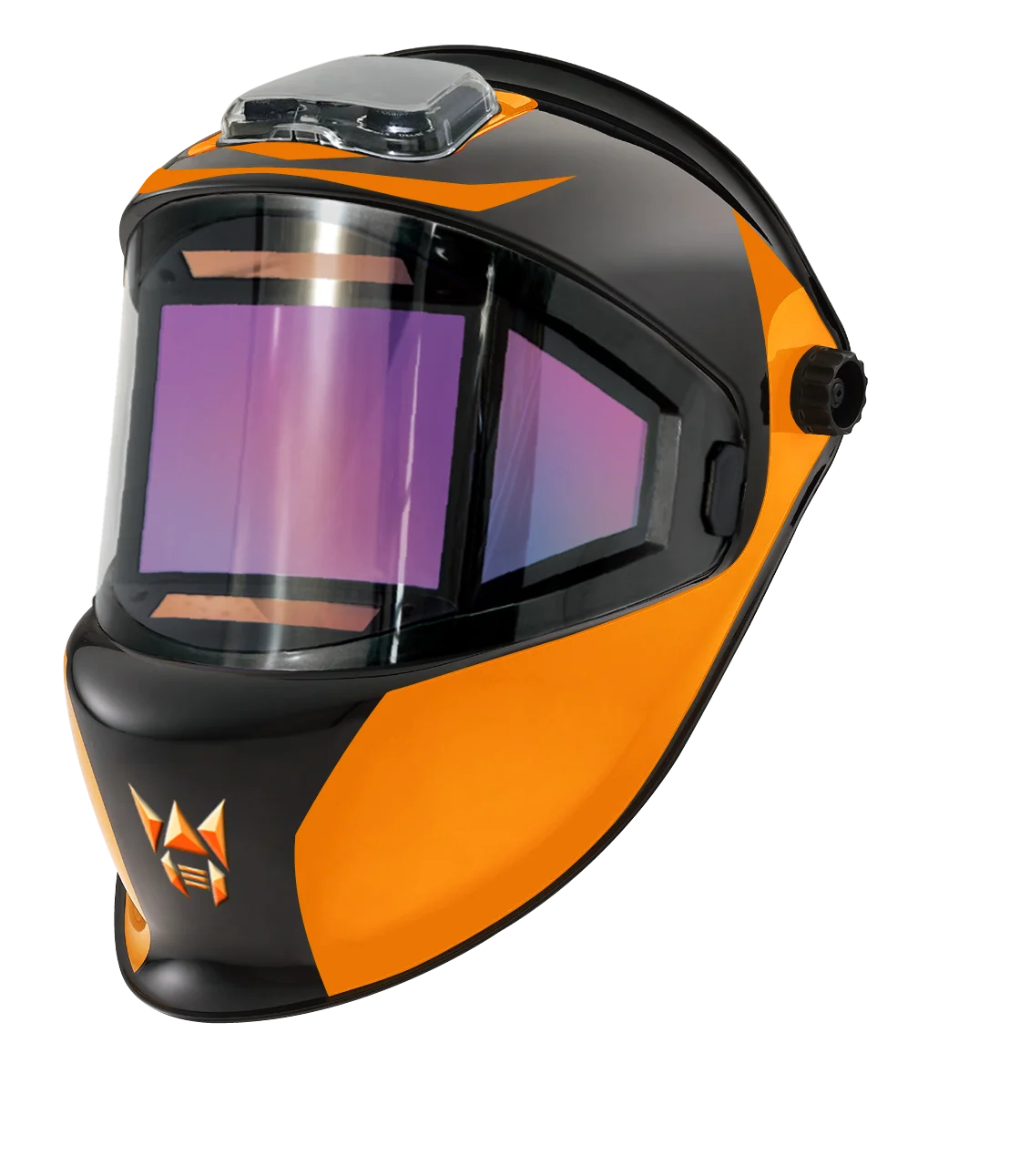 HMT Panoramic viewing area with Side Window 4 sensors helmet America Market Good Selling main area 115x85mm Class 1/1/1/2