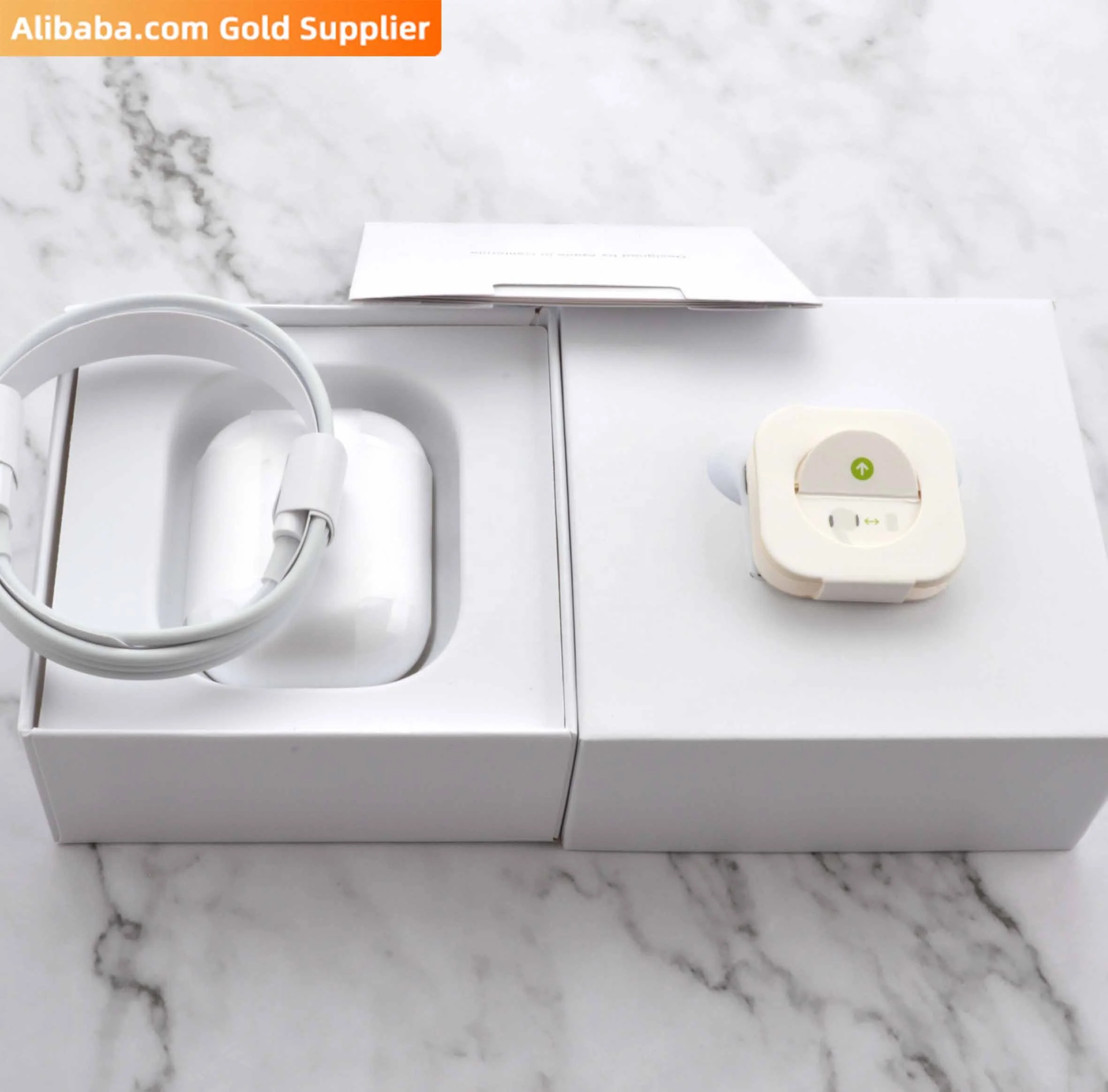 
In Ear TWS ANC Airpro Airoha 1562a 1:1 Noise Cancelling Rename GPS TWS Air Pro 3 Wireless Bluetooth Earphone Earbuds 