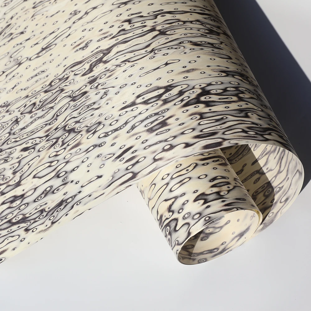 Engineered Wood Veneer White Color RTS Reconstituted Wood Veneer for MDF Plywood and Furniture