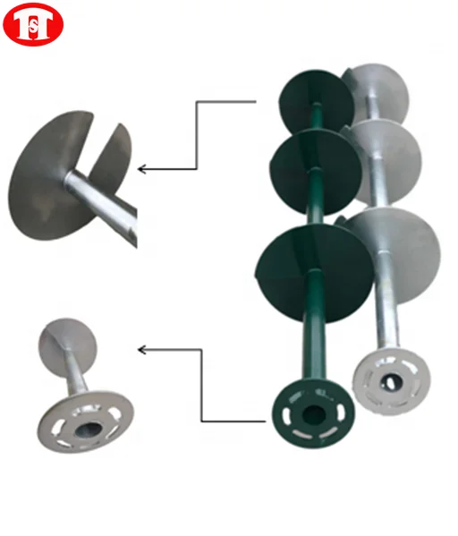 Ground Screw Solar Ground Screw Anchor Piles For Foundation