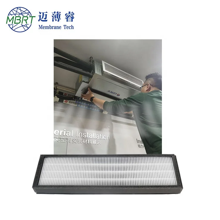 Wholesale dust collector odor removal air filter for ducted air conditioner fan coil unit & FCU