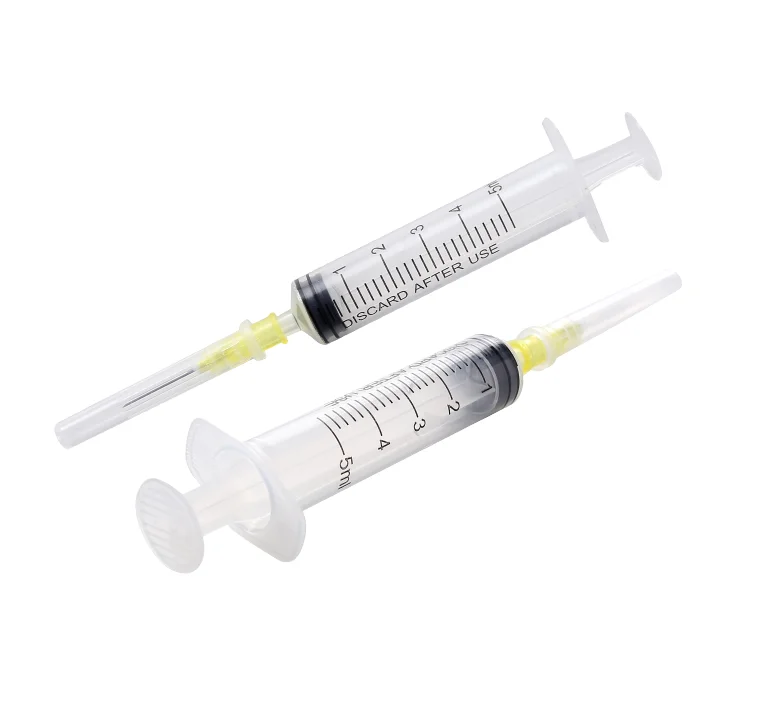 medical 0.5 Ml 1ml 3 Ml 5ml 10ml 20ml Disposable Automatic Luer Lock Syringes