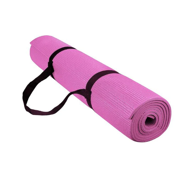 New design eco custom gym exercise rubber outdoor mat print extra large non slip rubber printed yoga mat