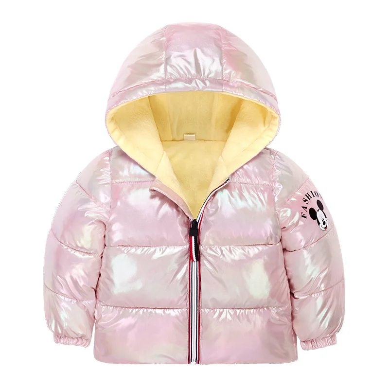 
Long sleeve winter warm Out Travel Snow Cold down litter girl coat 