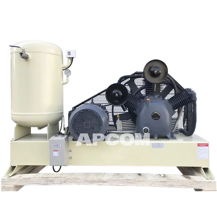 3hp 5hp 4 5 л.с. поршневого типа вертикальные ПРОМЫШЛЕННЫЕ безмасляный компрессор воздуха 10 20 галлонов 150 литров 200 с