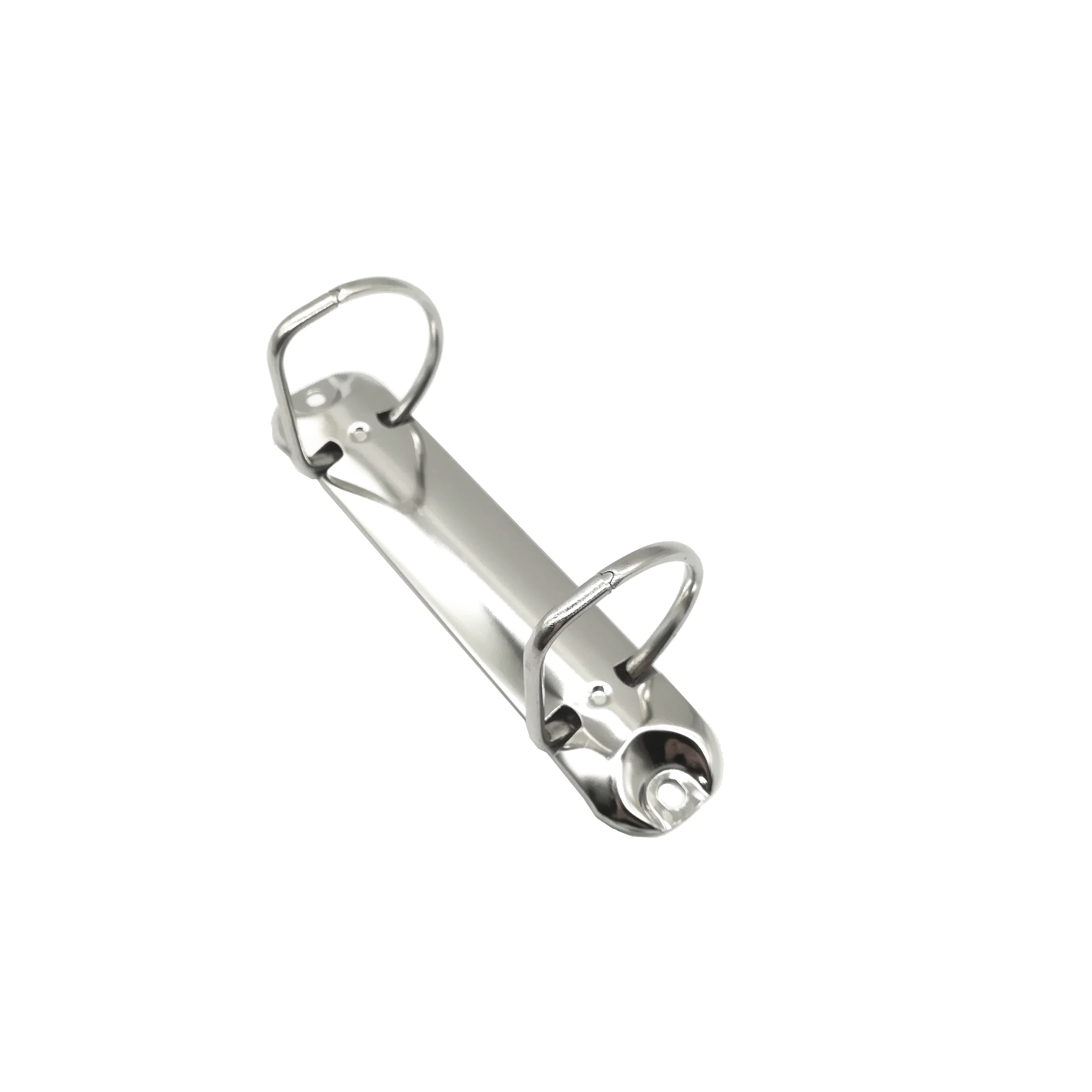 2020 metal stationery file cllip 2 holes ring binder mechanism for notebook