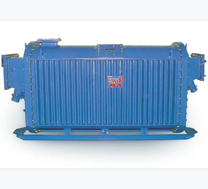 
50-500KVA electric transformer high voltage power mining explosion isolation movable transformer substation 