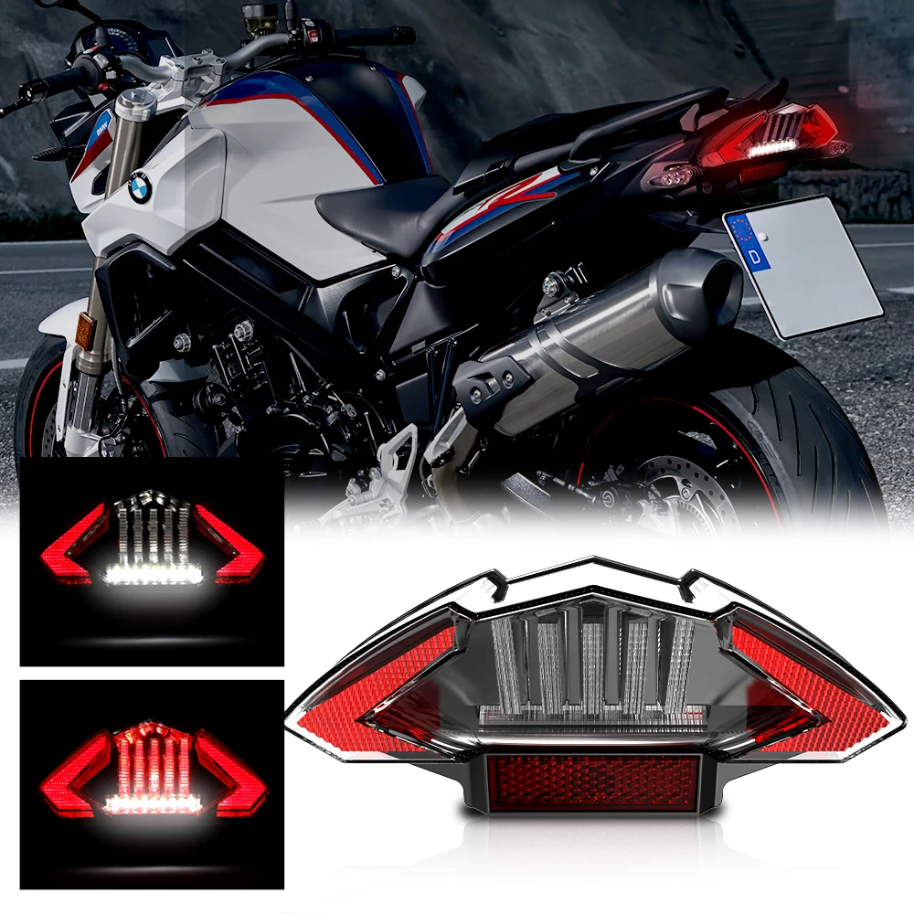 2023 Loyo Newest Tail Light For Motorcycle Brake Tail Light Running Led For Bmw F800St F800Gt Gt F800R R R1200 Gs Adventure