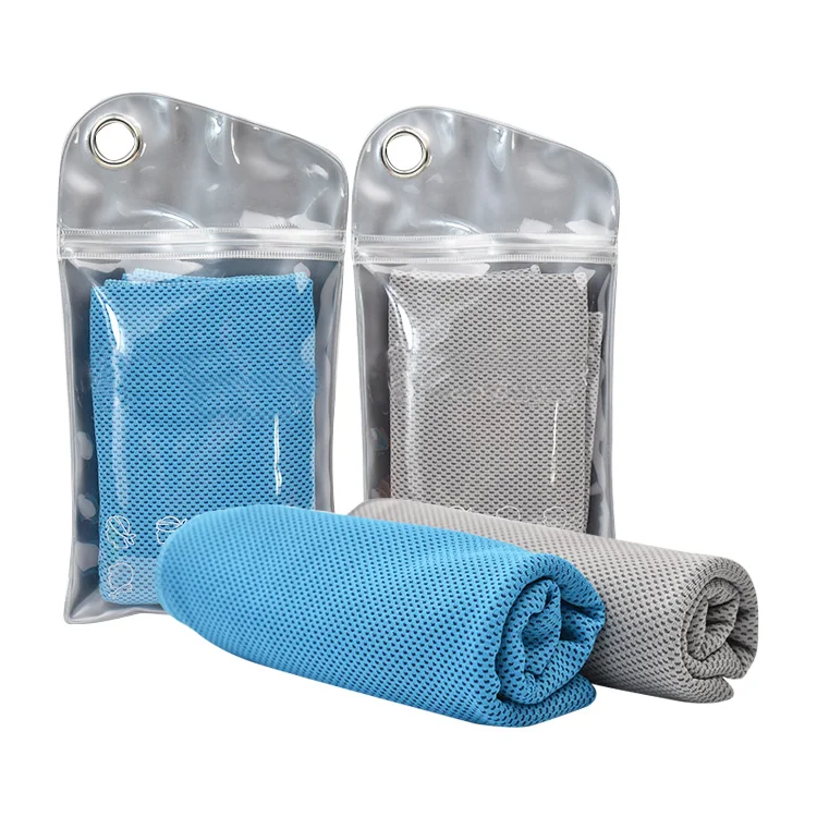 Personalized Outdoor Quick Dry Sports Gym Microfiber Ice Cooling Towel