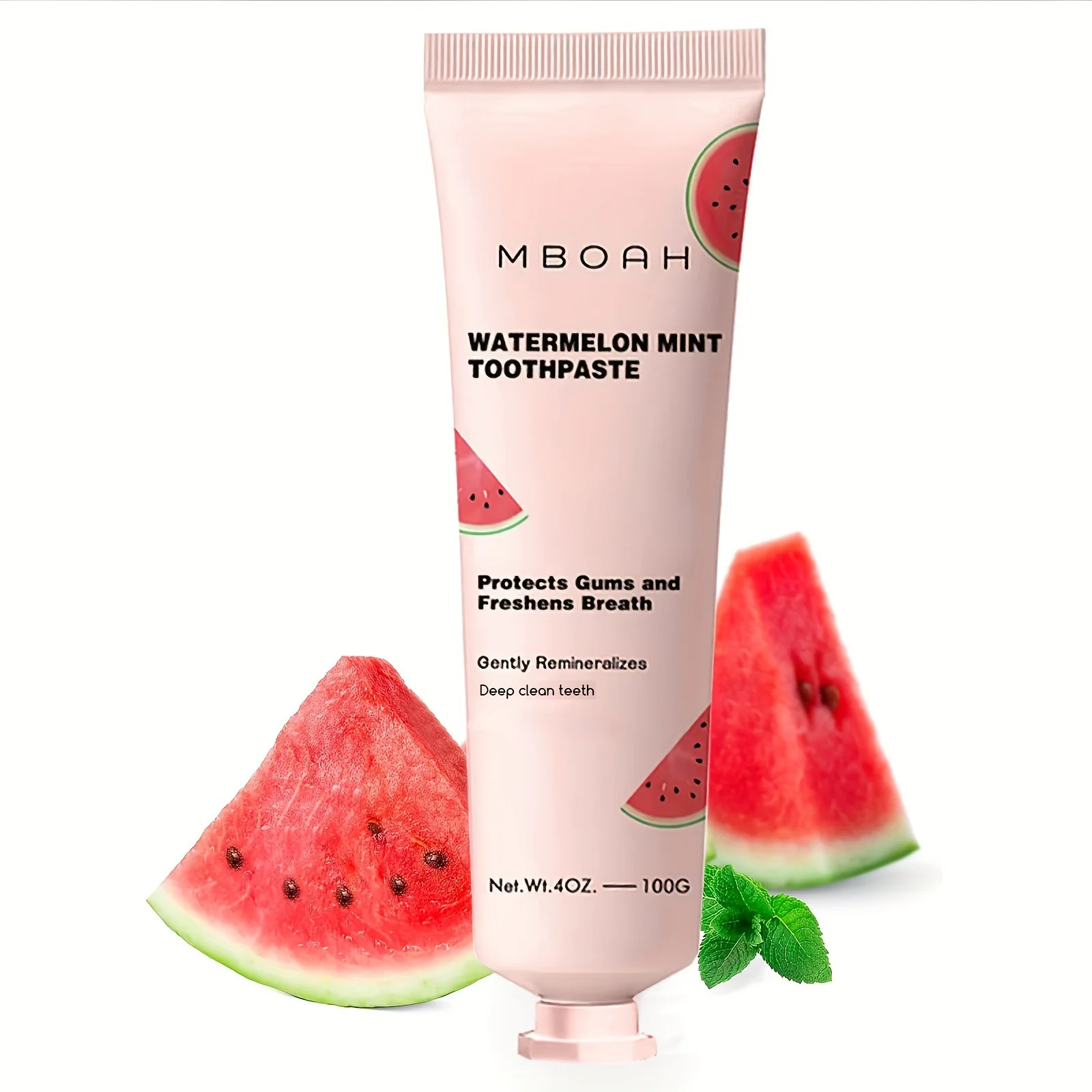 2024 New High Quality Watermelon Mint Flavor Active Natural Coconut  Teeth Whitening personal care Toothpaste