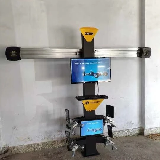 Высокоточная 3D машина для выравнивания четырех колес, 3d выравниватель