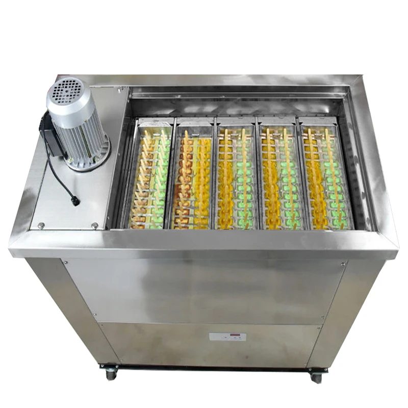 BPZ-05A Kolice industrial ice popsicle machine/ice lolly making machine/ice pop maker machine