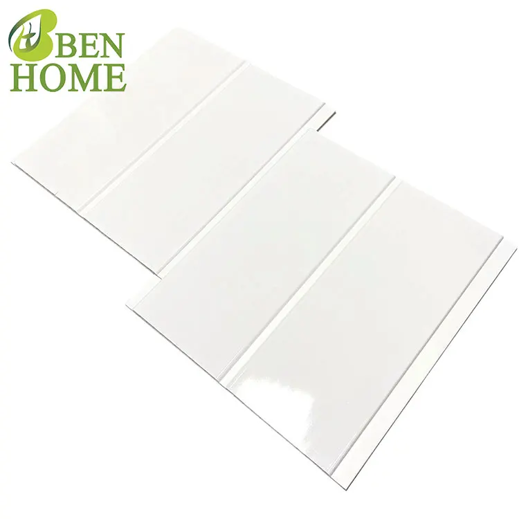 Modern False Ceiling White Gloss Pvc Ceiling Panel For Toilet