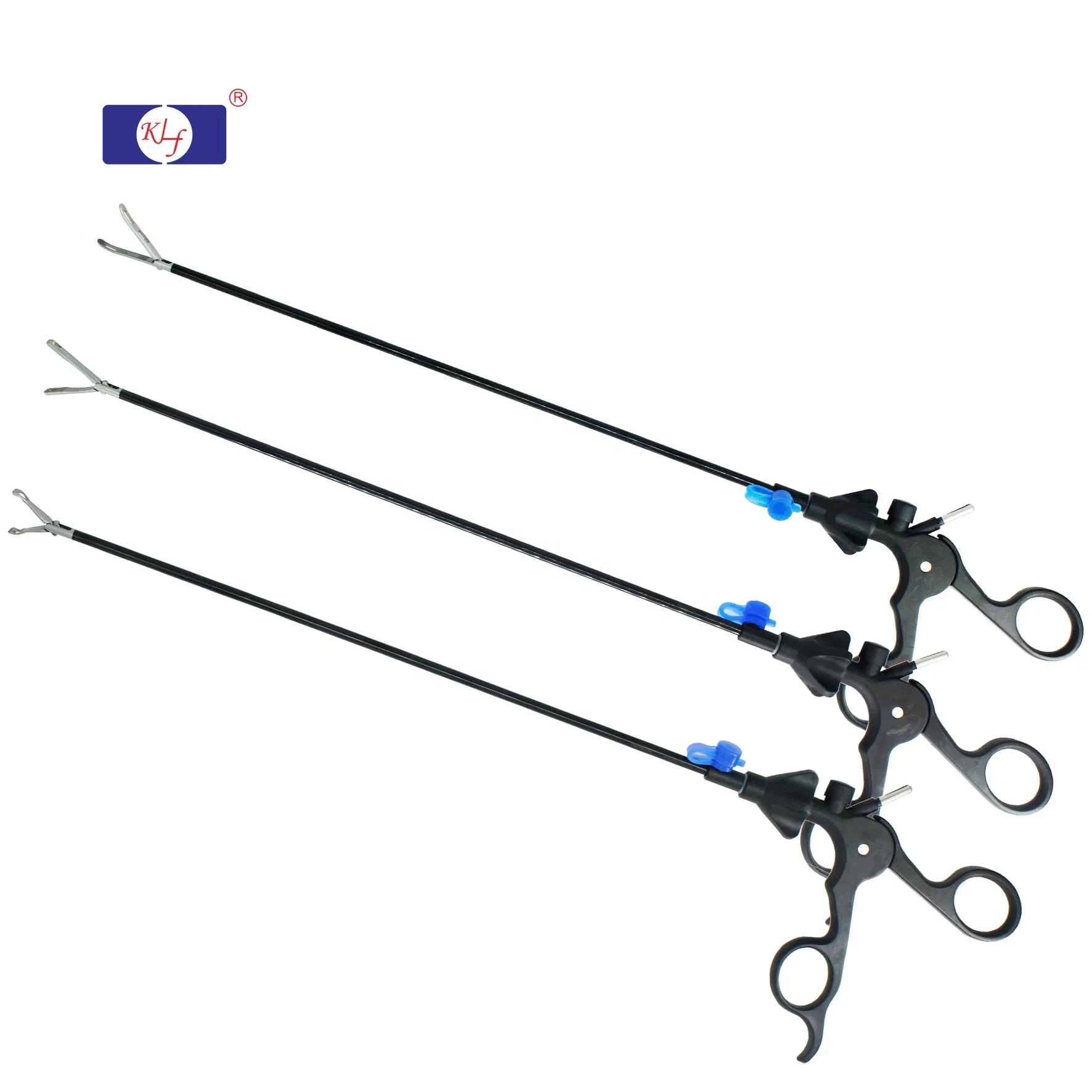 KLF brand laparoscopic instruments high quality laparoscopic grasping forceps best sell laparoscopic grasping forceps