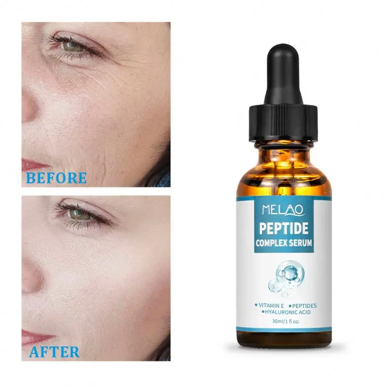 High Quality Skincare Peptides For Face Tightening, Repairing, Boosting Copper Tripeptide Collagen Peptide Serum