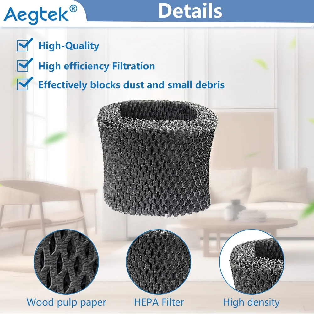 FY2401//HU4802/HU4803/HU4811/HU4813 Replacement Filters for Philips Household Vacuum Cleaner Battery Humidification Filter