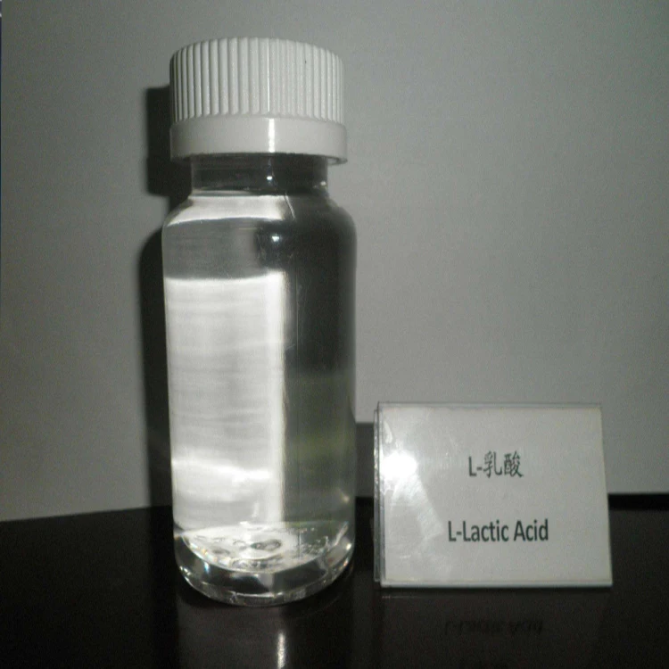 Пищевые добавки, эмульсионные усилители, 80% 2-гидроксипропановая кислота, жидкая молочная кислота