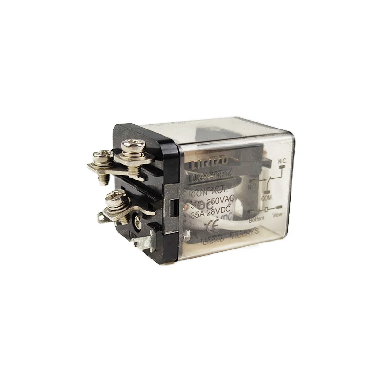 Non-Laching Relay 35A Switching Current Screw Mount Terminal Single Pole