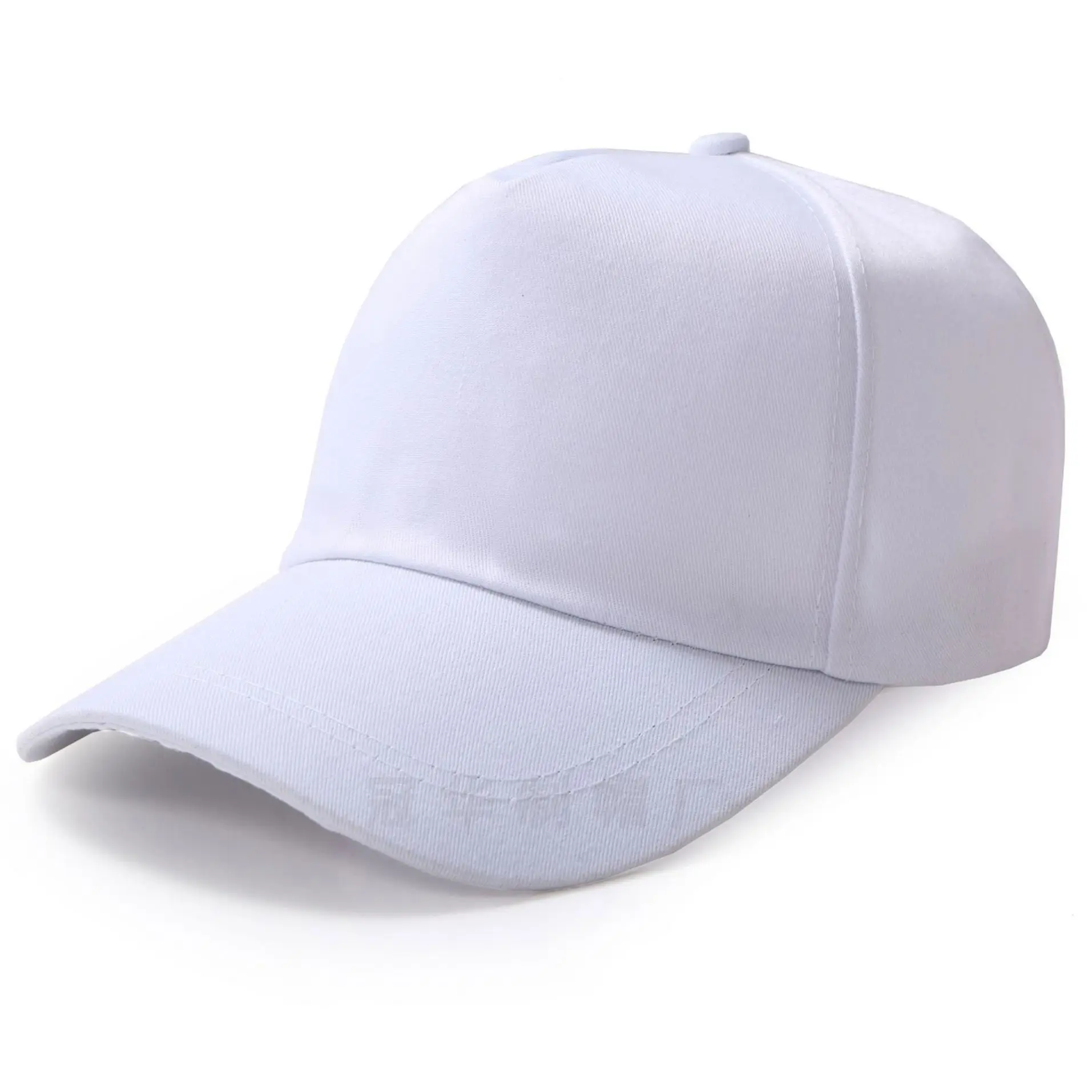 Wholesale Embroidered Custom Logo Summer Net Dad Fitted Hats For Men Customized Snapback Baseball Cap Hat Sports Caps