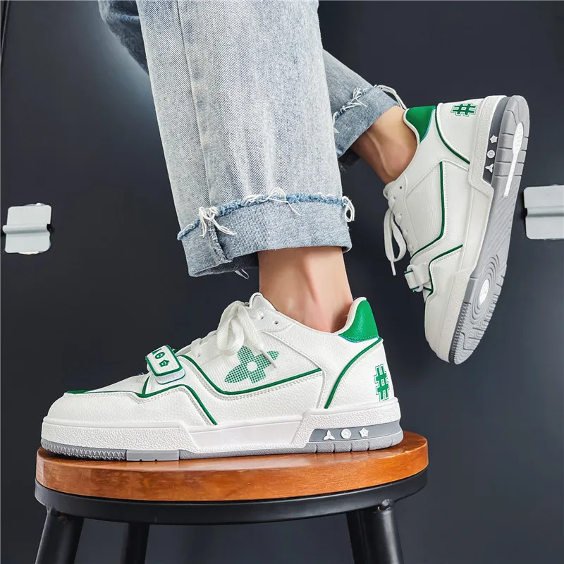 2022 Men's Sport Fashion Sneakers Skateboard Shoes