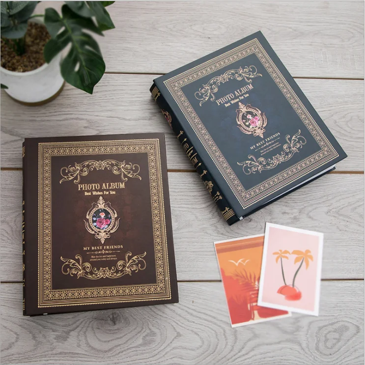 Harry Potter Leather Photo Album Baby 8 inch For Family Business Wedding Gifts Amazon Album Book Professional Printing Frame
