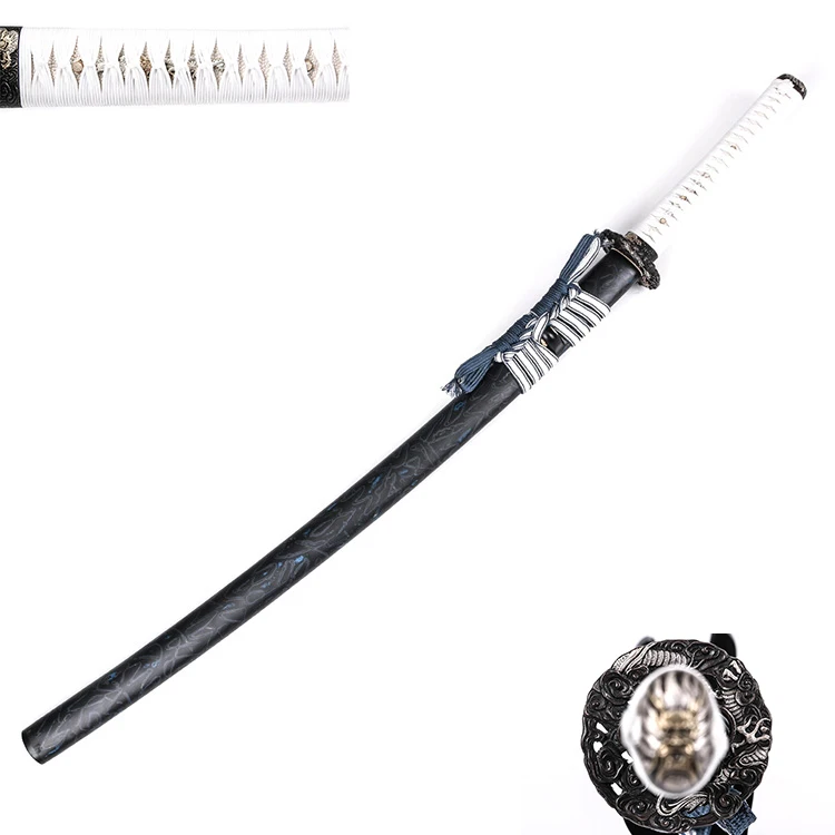 Handcraft Folded Real Wooden Swords Japanese Samurai Toy Swords Popular Bamboo Swords for Sale