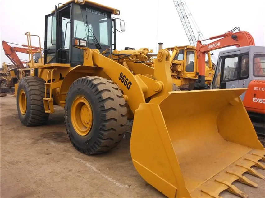 Used Cat 966h Wheel Loader, CAT Loader Cat 966h 966g 966f 950h Heavy Duty Construction Machinery High Quality On Sale