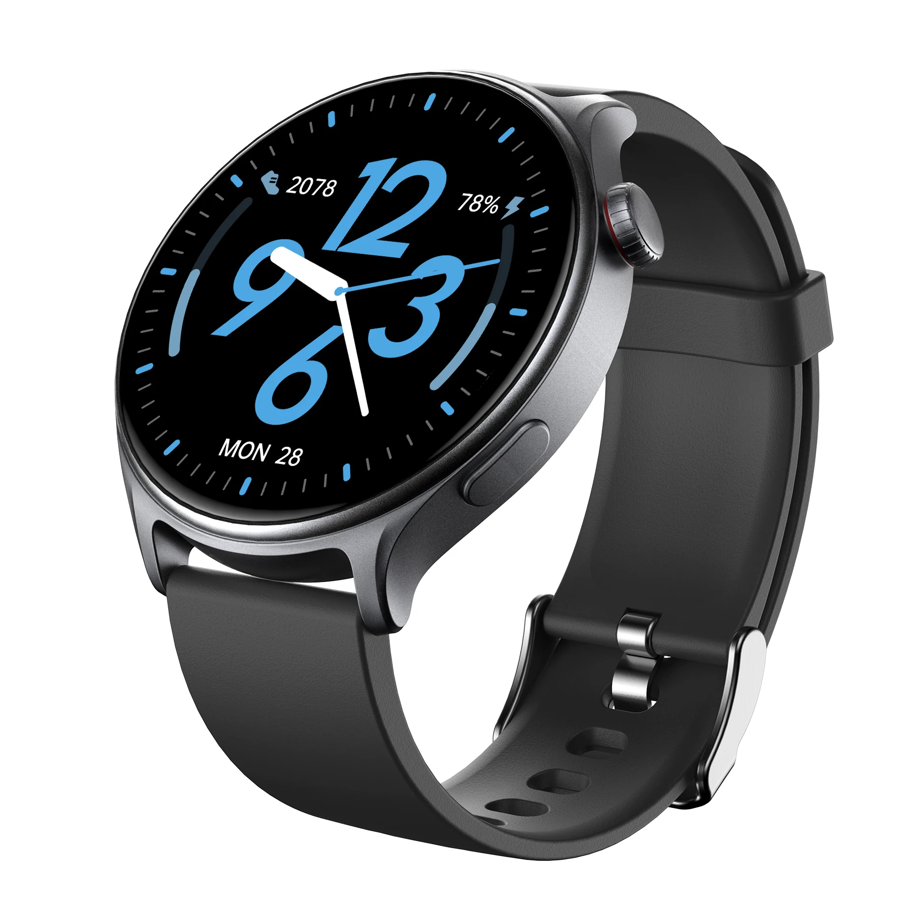 Chinese Manufacturer sale Runmefit Watch Smart Round Touch Screen Smart Watch 2025 Sport Watch Smart Manufacturer