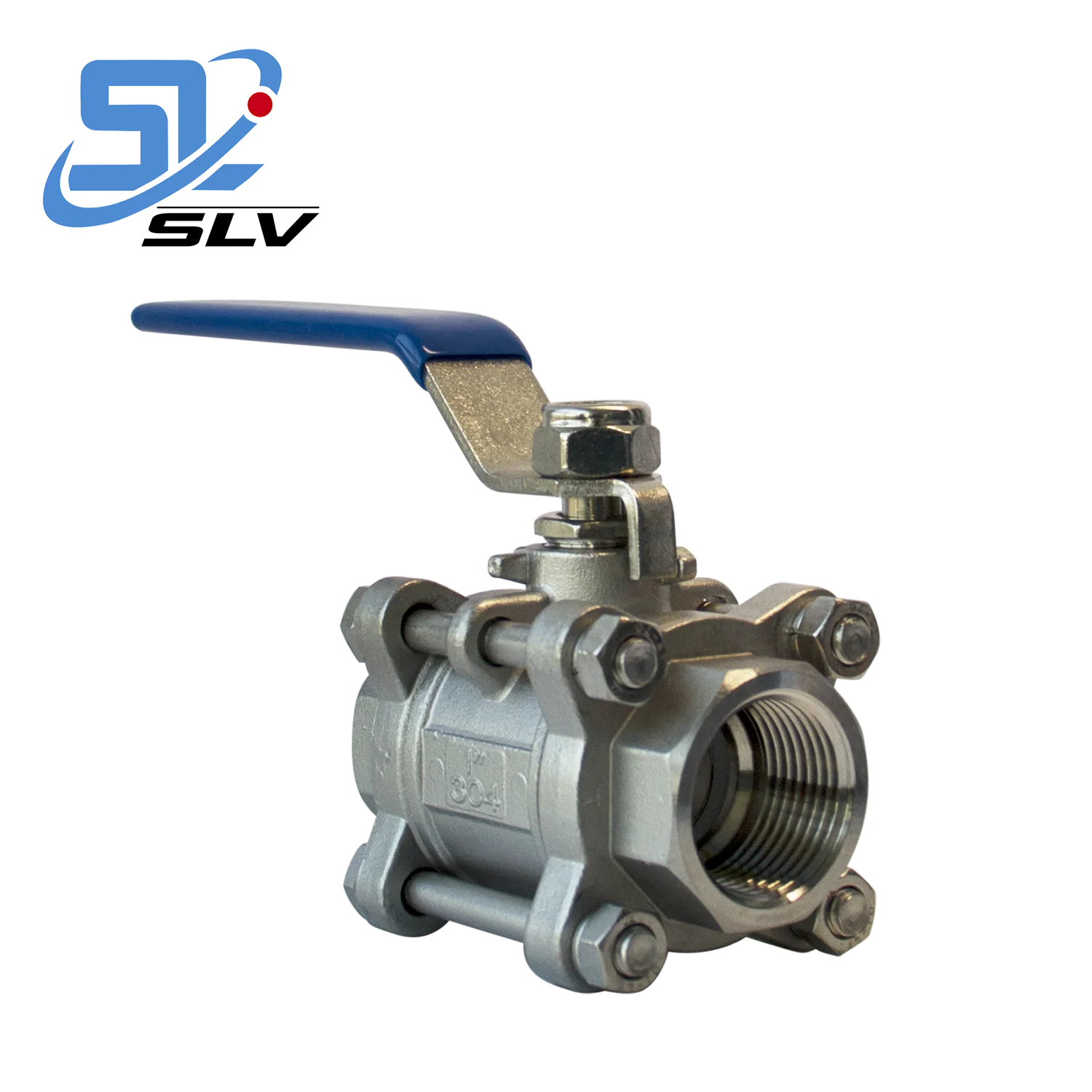 3Piece 1000 Wog Stainless Steel Carbon Cf8m Ss304 Ss316 Float Sus Ball Valve