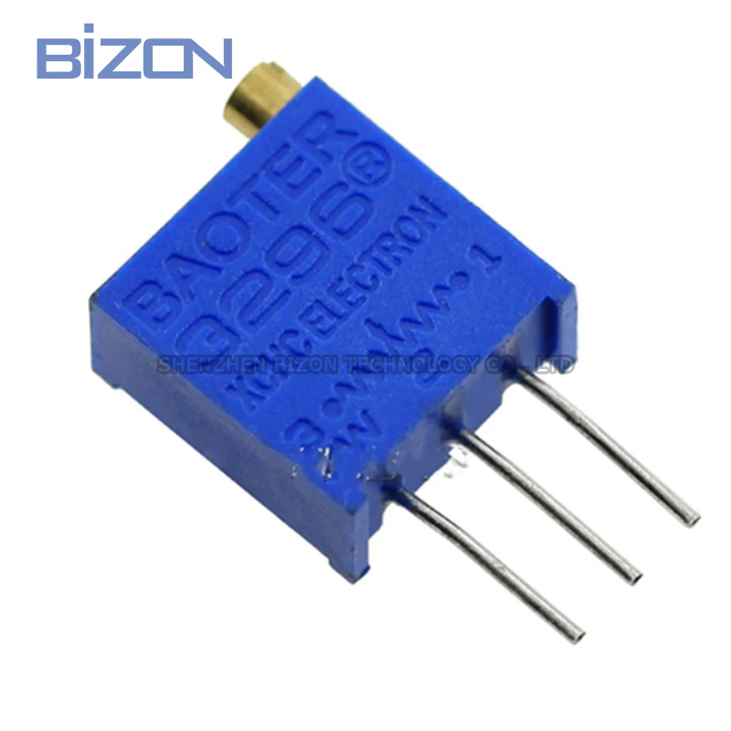 1pcs 3296W-1-201LF 3296W 200 ohm 201 3296W-1-201 3296W-201 W201 Trimpot Trimmer Potentiometer In Stock