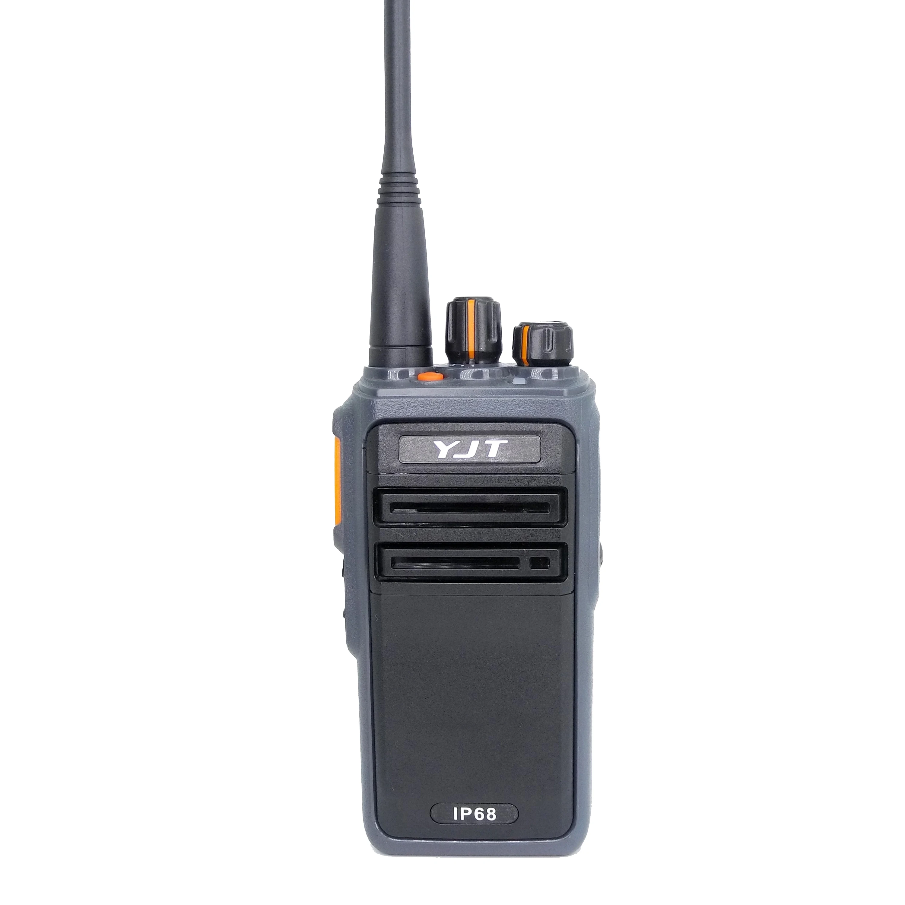 Best Waterproof IP68 Powerful 15W 10km 50km Range Professional Original Retail Police Radio Walkie Talkie For Sale