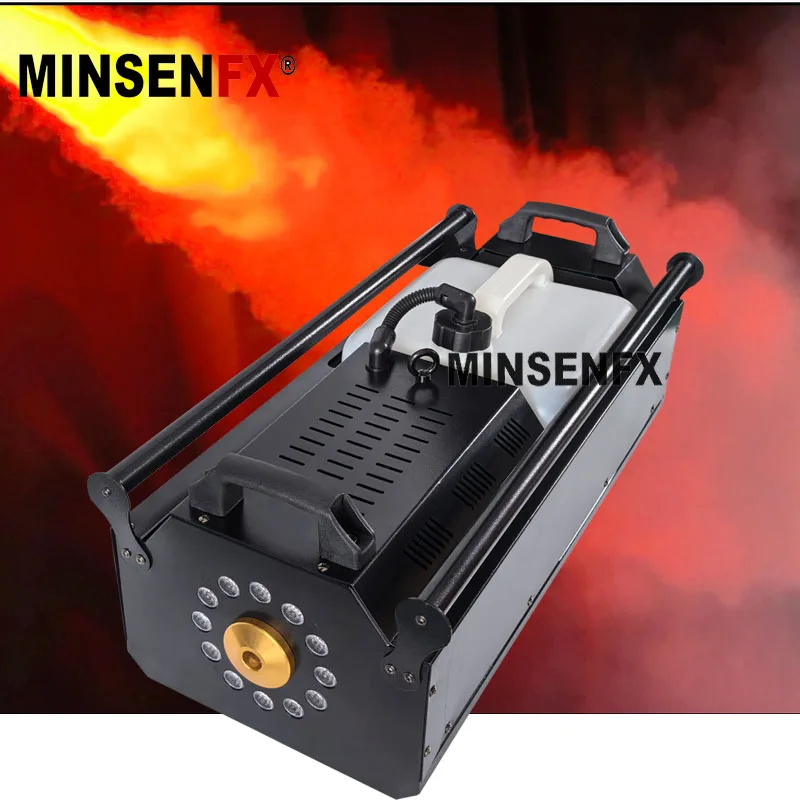 MINSENFX Factory price 5000W LED Fog And Smoke Machine For Party Smoke DMX 3000w Dry Ice Fog Machine For Wedding