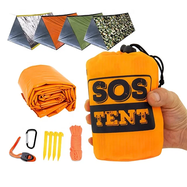 Лучший выбор, спасательная палатка, аварийная палатка для 2 человек, аварийная палатка для выживания, палатка для кемпинга, походов